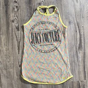 Juicy Couture Girls Bathing Suit Cover-up Dress